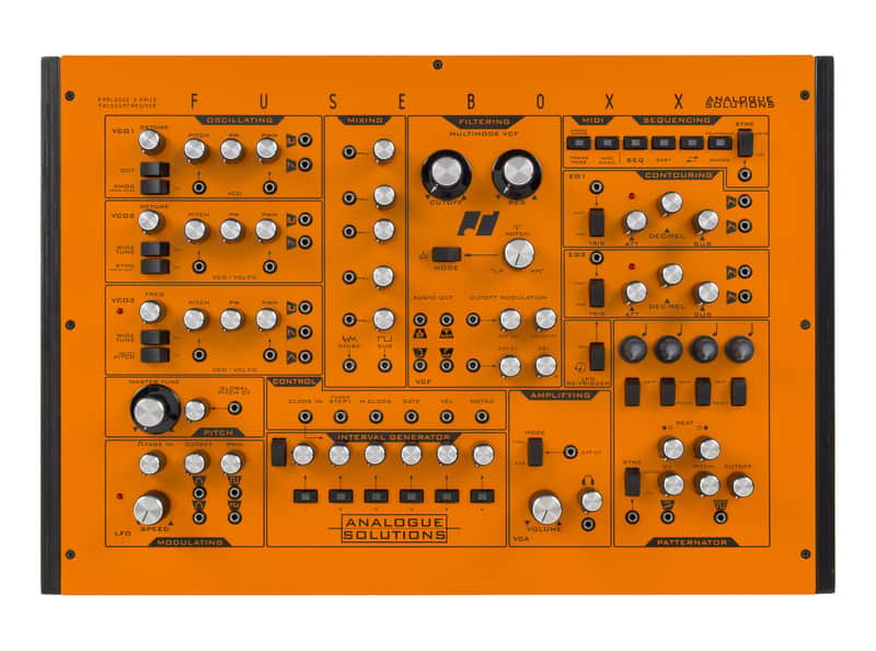 Analogue Solutions Fusebox X Semi-Modular Analog Synthesizer [USED] image 1