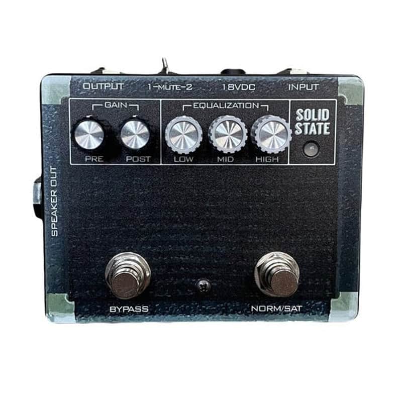 Acorn Amplifiers - Solid State Amp/Preamp Pedal image 1
