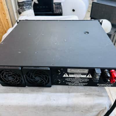 Crest Audio 4601 Power Amplifier 600 Watts Per Ch. @ 4ohms - Working image 7