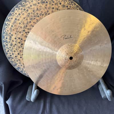Paiste Signature Traditionals Medium Light Hi-Hats 14” (923g / 1231g) | Matching 2022 Pair | Includes MyCymbal.com Certificate image 1