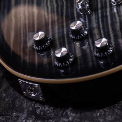 Electric Guitar Solid Body Maple Neck, Stainless Steel Frets, Ideal for All Levels, with Gigbag(Black) image 4