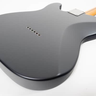 [SALE Ends June 30] [NEW] Fender Made in Japan Hybrid II 2026 Collection Telecaster Matte Phantom Black Satin Metallic Rosewood image 16