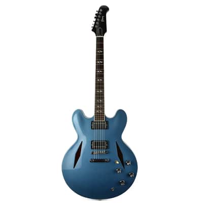 ギター Epiphone Dave Grohl DG-335 Epiphone Dave Grohl DG-335 Semi hollowbody in Pelham Blue