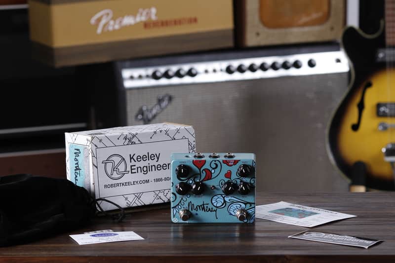 Keeley Monterey Rotary Fuzz Vibe | Reverb