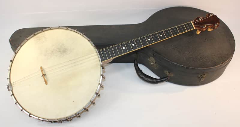 Vega Little Wonder Tenor Banjo • 1923 • OHSC image 1