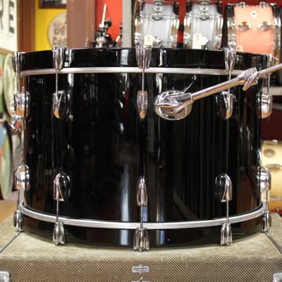 Gretsch Renown Series Outfit in Black Lacquer 14x24 9x13 16x16 16x18 image 6