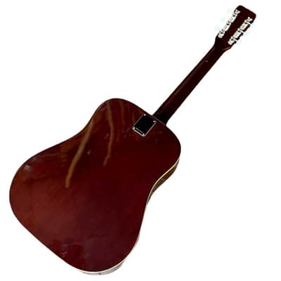 Angelica 6710 Acoustic Guitar image 4