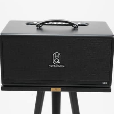 S26 Portable PA / Bluetooth Karaoke Speaker + Portable Speaker Tripod – Wireless Mic – 18-Month WRT image 9