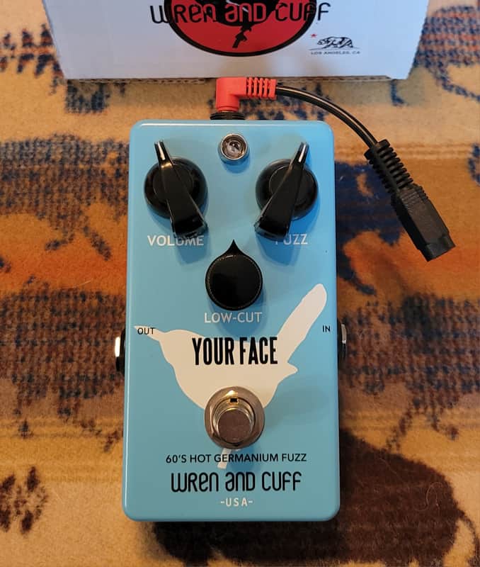 Wren and Cuff Your Face - 60's Hot Germanium Fuzz image 1