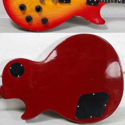 1995 Gibson Les Paul Studio Lite Cherry Sunburst Electric Guitar w/ Gig Bag NICE image 9