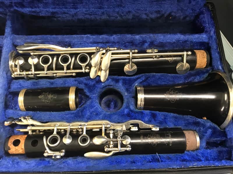 Leblanc Symphonie Professional Wooden Bb Clarinet image 1