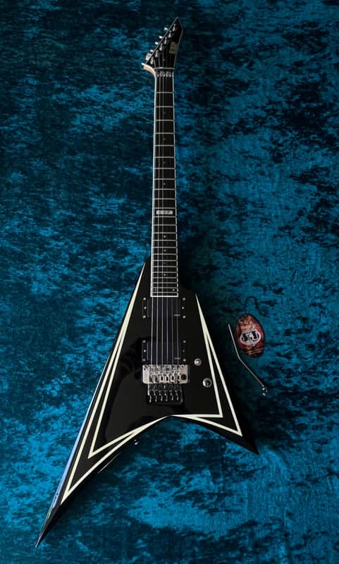 ESP SV-STD Standard Series 2007 - Black with White Pinstripes image 1