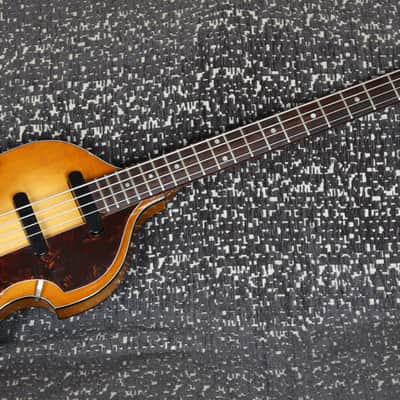 1960 Hofner 500/1 Violin Bass * Vintage * Original * image 3
