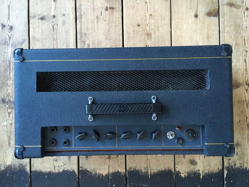 Vox AC-50/4 2-Channel 50-Watt Tube-Rectified Guitar Amp Head 1964 - 1965 image 3