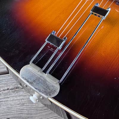 Vintage 1951 Epiphone Triumph Archtop Acoustic Guitar image 4
