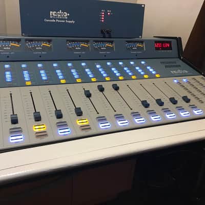 Radio Systems  Millenium Digital Broadcast audio console, Mixer image 1