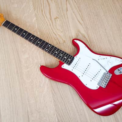Fender Stratocaster Partscaster Ash Body, MIJ Japan neck, Brandonwound Pickups image 12