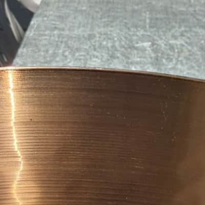 Paiste 2002 18" Heavy Crash-Circa 1985-Weight at 1609/10 Grams image 5