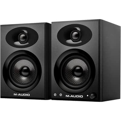 M-Audio BX3 Graphite 3.5" Studio Monitors - Pair