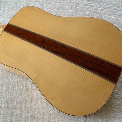 1977 Ibanez Concord 671 Acoustic Electric Dreadnought Herringbone Binding Guitar MIJ Japan image 13