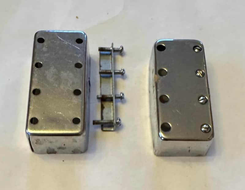 Noname Japanese bass pickup covers 60-70s image 1