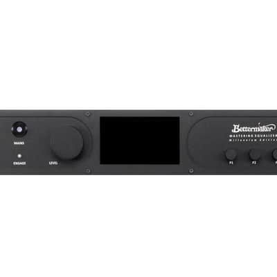 Bettermaker MASTERING EQUALIZER MILLENNIUM EDITION 2025 Black (Last in Stock!) image 2