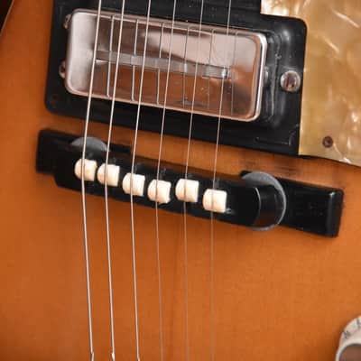Höfner 4500 – 1973 German Vintage Archtop Jazz Guitar / Gitarre image 7