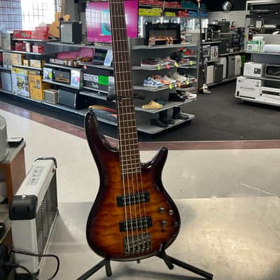 Ibanez SR400EQM-BBT Standard Soundgear Bass 2016 - Brown Burst image 1