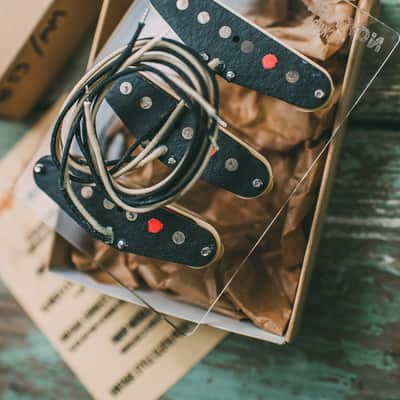 Nokkel '59 Sratocaster Pickup Set image 2