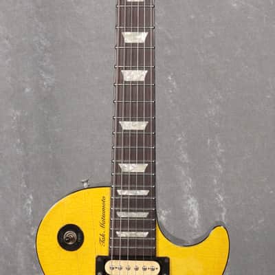 Gibson TAK MATSUMOTO Signature Les Paul Canary Yellow 1999 [SN 92219415] [08/08] image 5