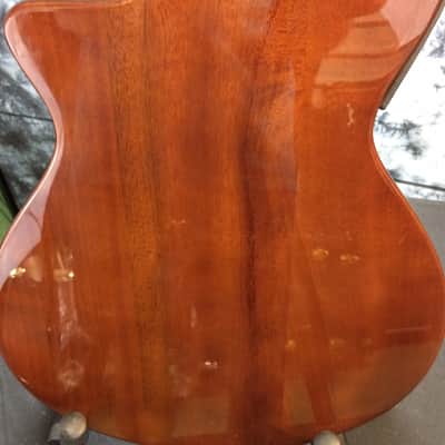 Johnson JG-50-NA Natural top Acoustic Chambered Thin Body Electric image 13