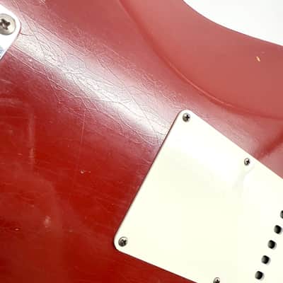 2018 Fender Custom Shop Postmodern Journeyman Relic Stratocaster – Cimarron Red image 14