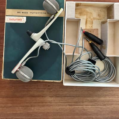 Sennheiser 409 / GDSM 200 microphone pair image 5