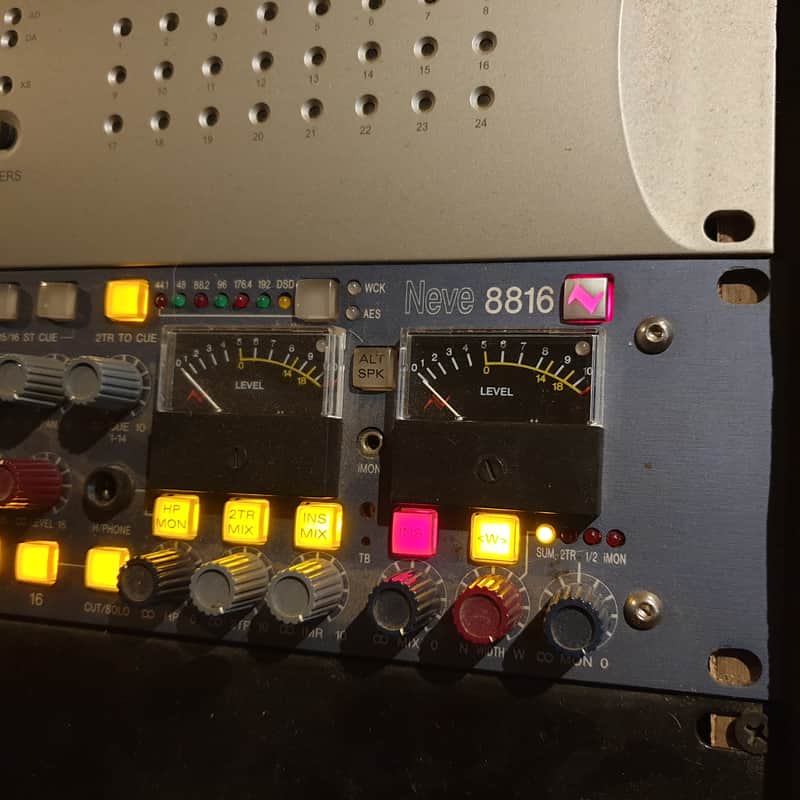 AMS Neve 8816 16-Channel Summing Mixer 2010 - Blue Bild 1