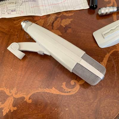 Sennheiser MD 421-N Cardioid Dynamic Microphone 1960s - 1980s - White image 8