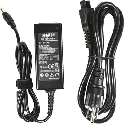 AC Adapter compatible with Casio CTK-2200 / CTK2200 / CTK-2080 / CTK2080 / CTK-2300 / CTK2300 Keyboards Power Supply Cord plus HQRP Euro Plug Adapter