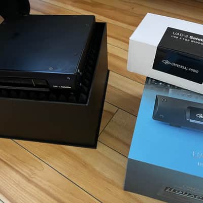 Universal Audio UAD-2 Satellite QUAD Core USB DSP Accelerator 2019 - Present - Black image 2