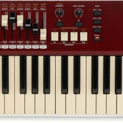 Hammond M-Solo Portable Organ - Burgundy image 2