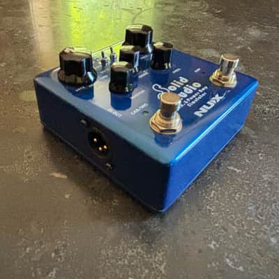 NuX NSS-5 Solid Studio IR and Power Amp Simulator 2010s - Blue image 5
