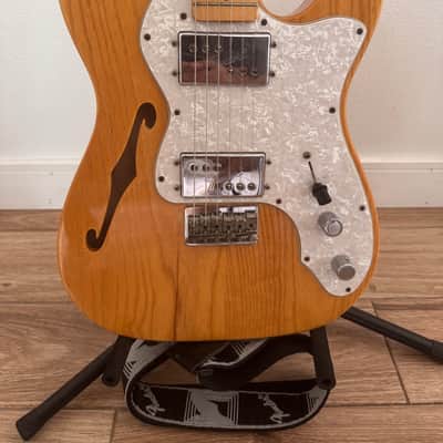 Fender Classic Series '72 Telecaster Thinline 2007 - Natural image 3