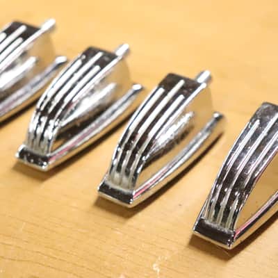 Ludwig USA Classic Large Drum Lugs 8pk Vintage 1960's - 70's #3 image 3