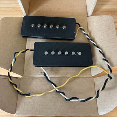 Lollar Black Jazzmaster Pickup 2022 - Black image 3