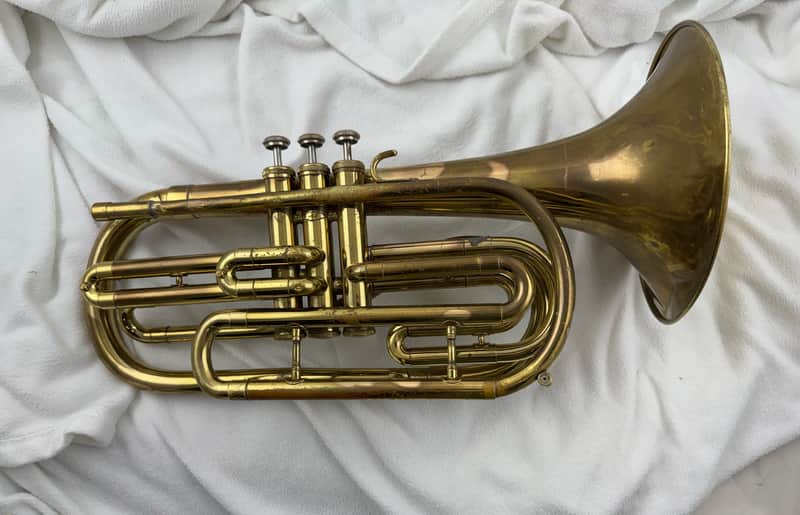 Getzen DEG Dynasty - Marching Baritone image 1