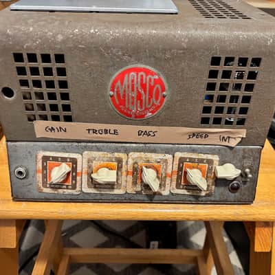 Masco Krinard MC25P Amplifier 1940s-1950s image 2