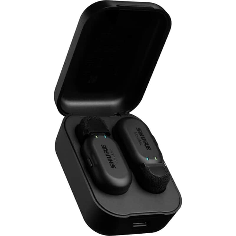 Shure MV-TWO-Z7 MoveMic Two 2-Person Clip-On Wireless Microphone System image 1