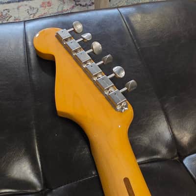 2022 Fender American Vintage II '57 Stratocaster - Seafoam Green Strat - w/OHSC image 9