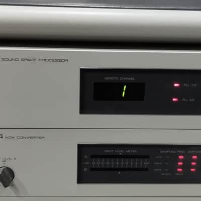 ROLAND Sound Space Processor RSS-8048, 2x ADA-8024, SSC-8004 remote Controller image 5
