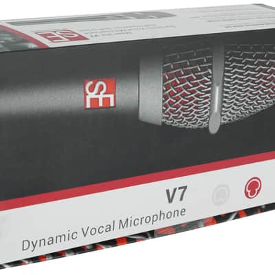 Se Electronics V7 All-Metal Dynamic Microphone Studio-Grade Supercardioid Mic image 9
