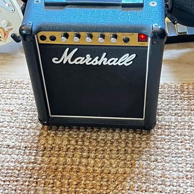 Marshall Lead 12 Model 5005 12-Watt 1x10" Guitar Combo 1984 - 1991 - Black image 6