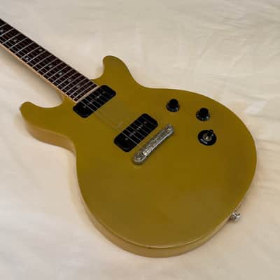 2015 Gibson Les Paul Special DC Double Cut - TV Yellow - Free Pro Setup image 4